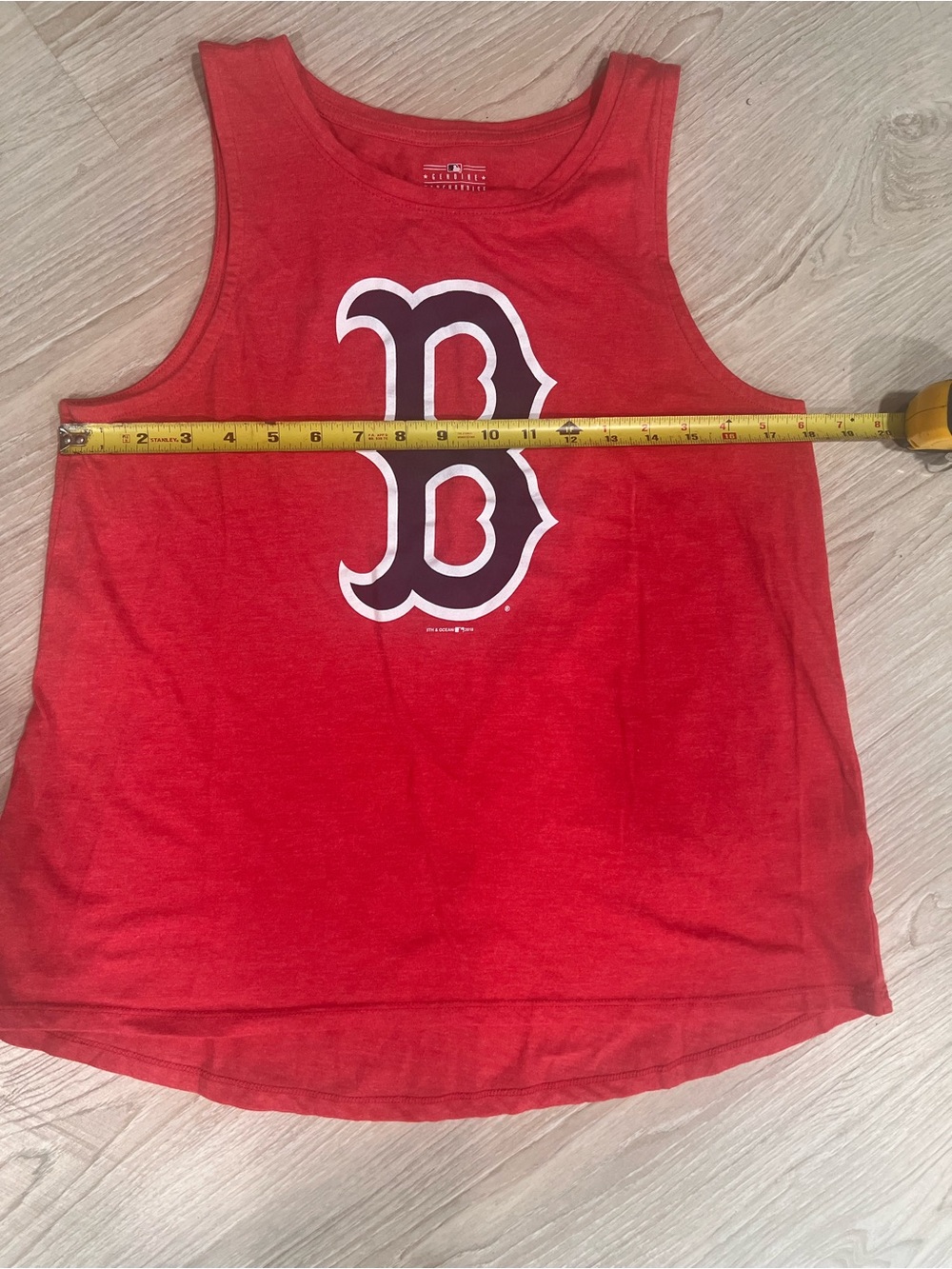 Red Sox Tank Top - Picture 3 of 5